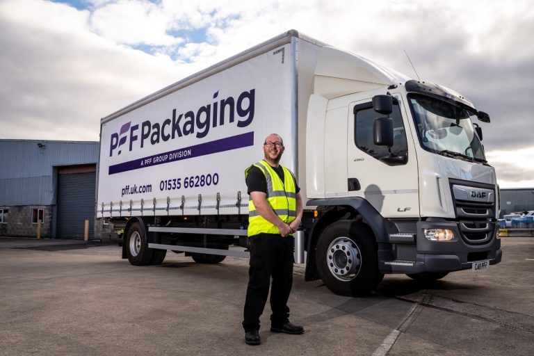 Food packaging specialist PFF Group invests Clean Air Zone grant in new delivery wagon