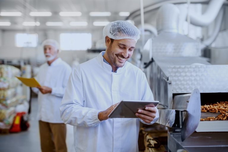 ERP in food manufacturing: benefits and applications