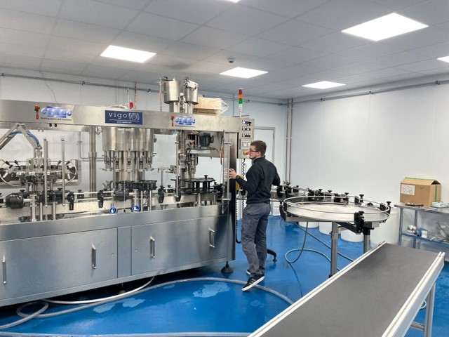 Commercial drinks supplier toasts to continued success with six-figure funding package