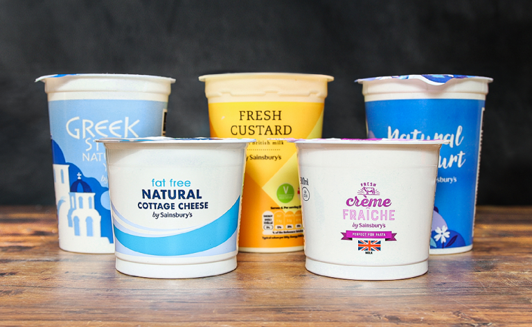 Sainsbury’s ramps up removal of single-use plastic lids