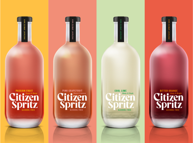 Introducing Citizen Spritz: Innovative new entrant to the low and no alcohol market