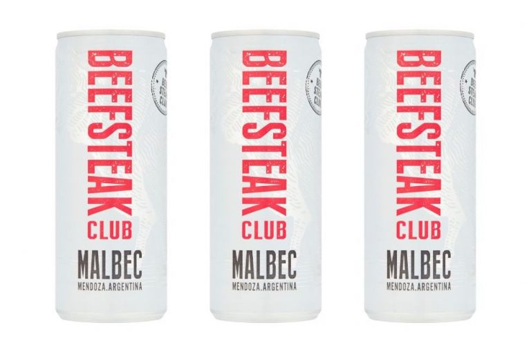 Waitrose cans small bottles from the wine aisle