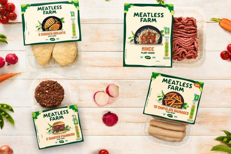 Meatless Farm introduces eco impact labelling