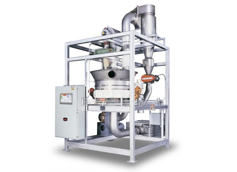 Kason fluid bed processor upgrade offers more drying control