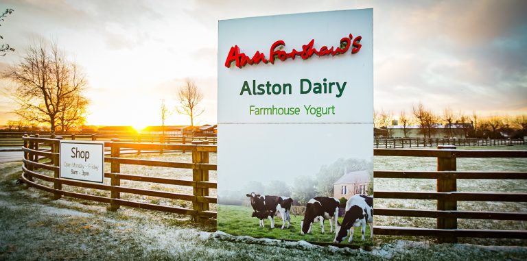 James Hall Group acquires Ann Forshaw’s Alston Dairy