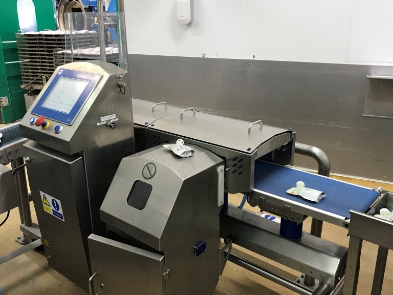 Loma CW3 RUN-WET® Checkweigher system increases productivity at Cook Inov