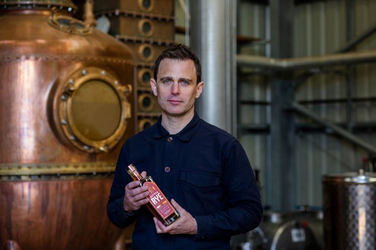 Ground-breaking English whisky producer appoints Mark Harvey as Managing Director