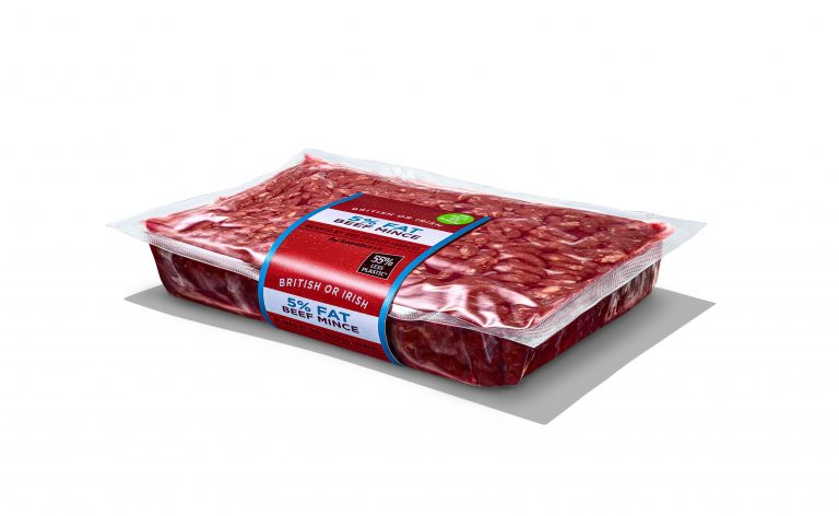 Sainsbury’s swaps traditional plastic trays across beef mince range for vacuum-packed alternative