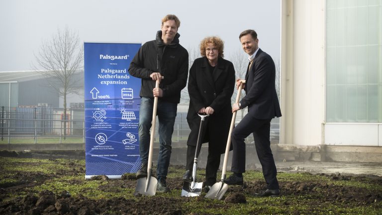 Palsgaard starts major expansion of Netherlands factory
