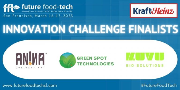 Future Food-Tech reveals the Kraft Heinz Innovation Challenge finalists
