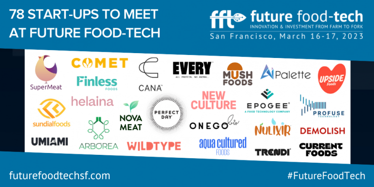 78 start-ups to meet at Future Food-Tech San Francisco