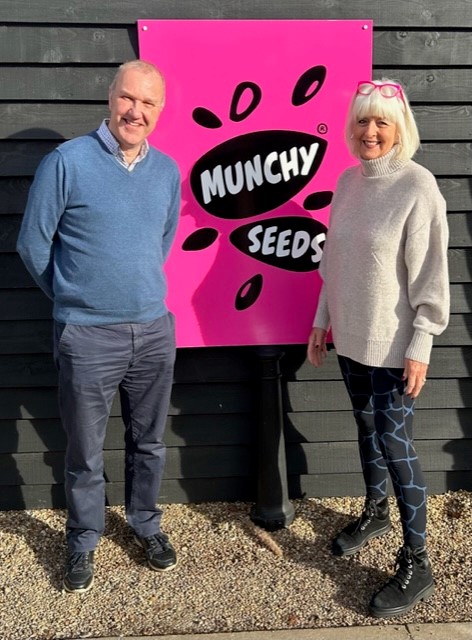 Edible seed brand gobbled up