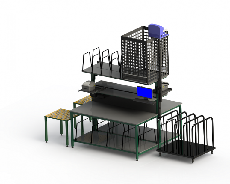 Kite Packaging launches custom packing benches