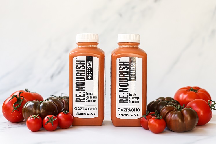 Re:Nourish brings back Gazpacho for summer 2023 with new Sainsbury’s listing