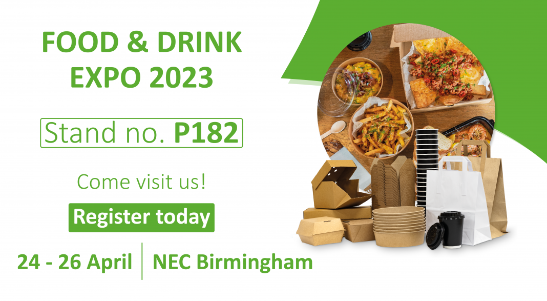 Kite Packaging to attend Food & Drink Expo Food & Drink International