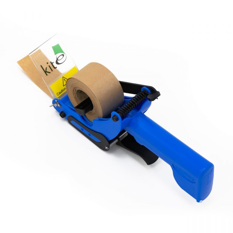 Kite Packaging launches handheld gummed paper tape dispenser