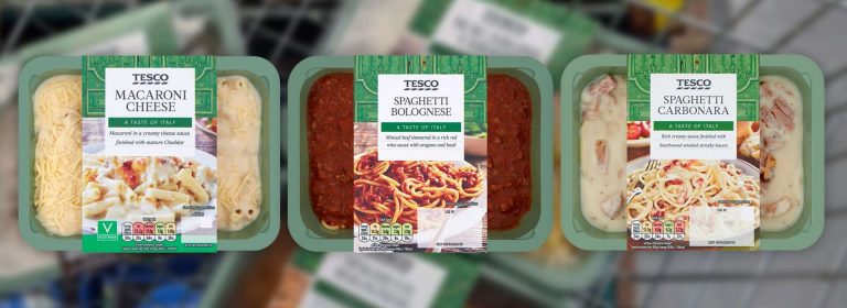 Tesco launches ready meal tray-to-tray initiative