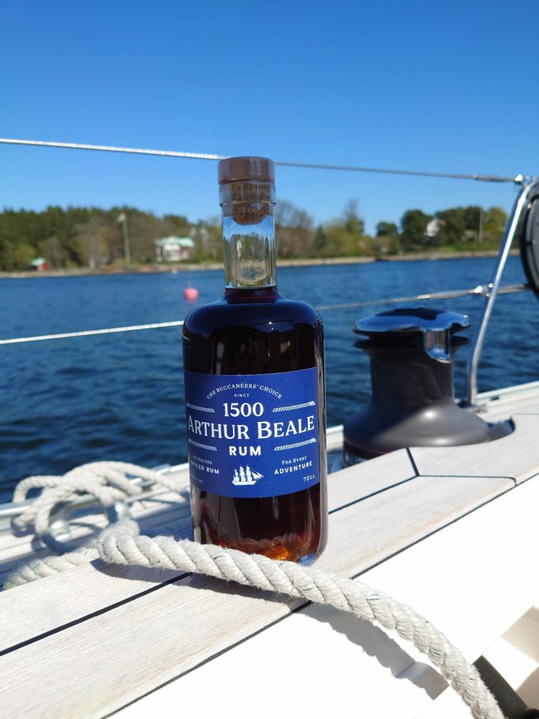 Arthur Beale launches Sea Salted Spiced Rum