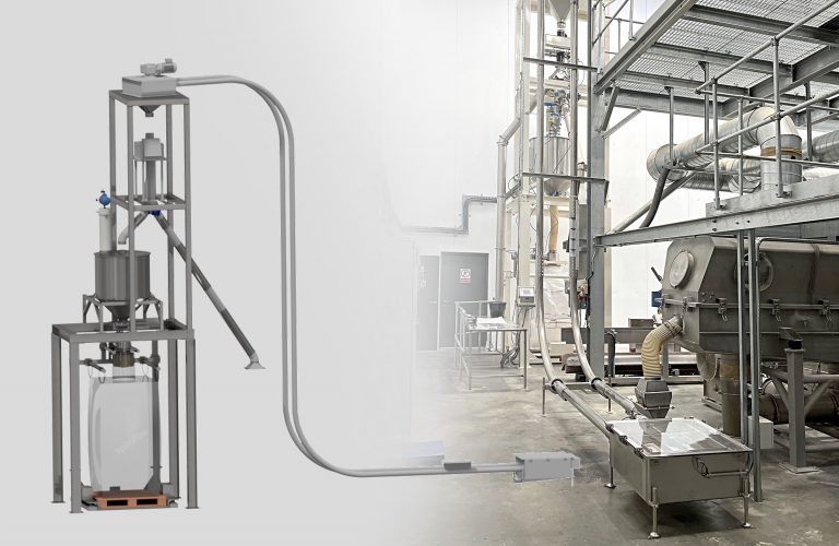 Bespoke conveying system from Spiroflow and Cablevey delivers on its promise
