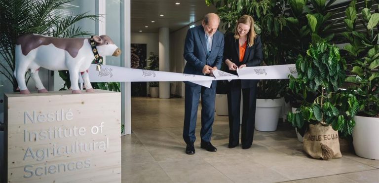 Nestlé inaugurates new research institute supporting sustainable food systems