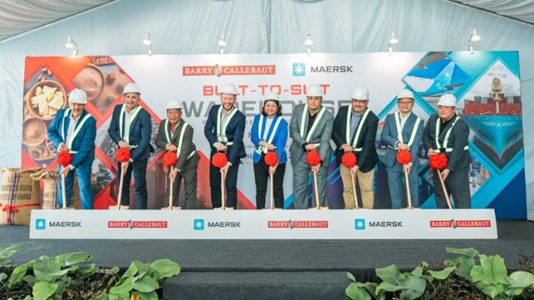 Maersk and Barry Callebaut enter into long-term partnership with new cocoa bean warehouse in Malaysia