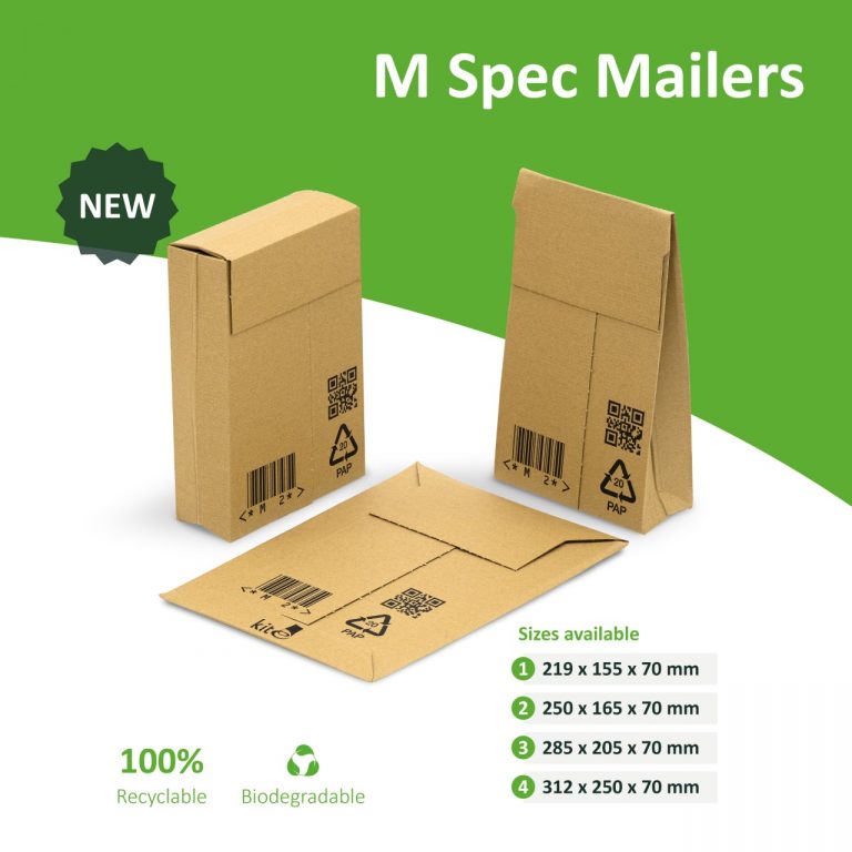 Kite Packaging launches m spec mailers