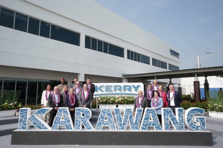 Kerry opens taste facility in Karawang, Indonesia
