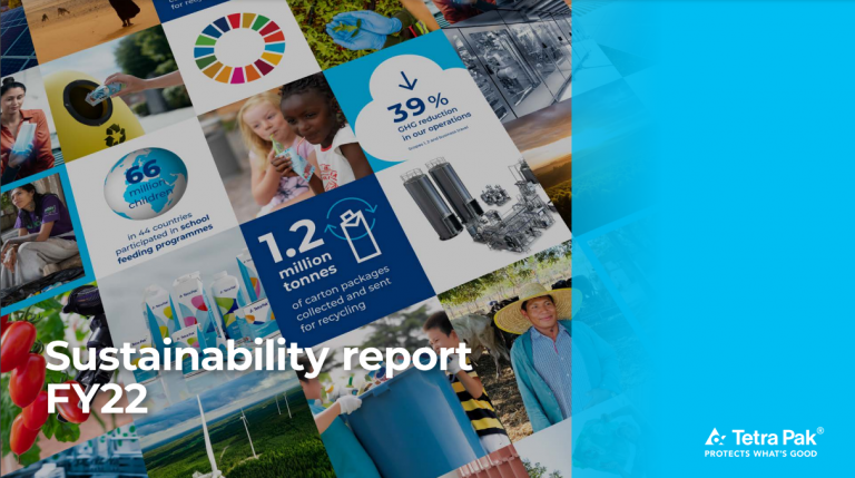 Tetra Pak makes further progress on sustainability transformation