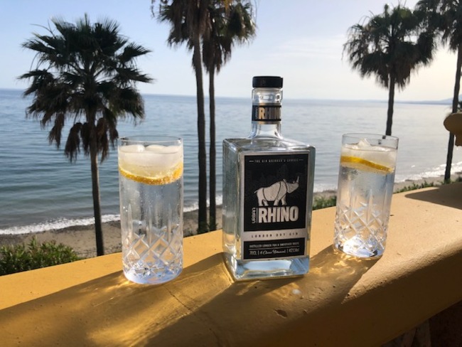 Co-founder of world’s first rhino orphanage acquires White Rhino Gin Co