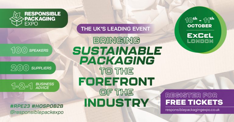The Responsible Packaging Expo: bringing sustainable packaging to the forefront of the industry