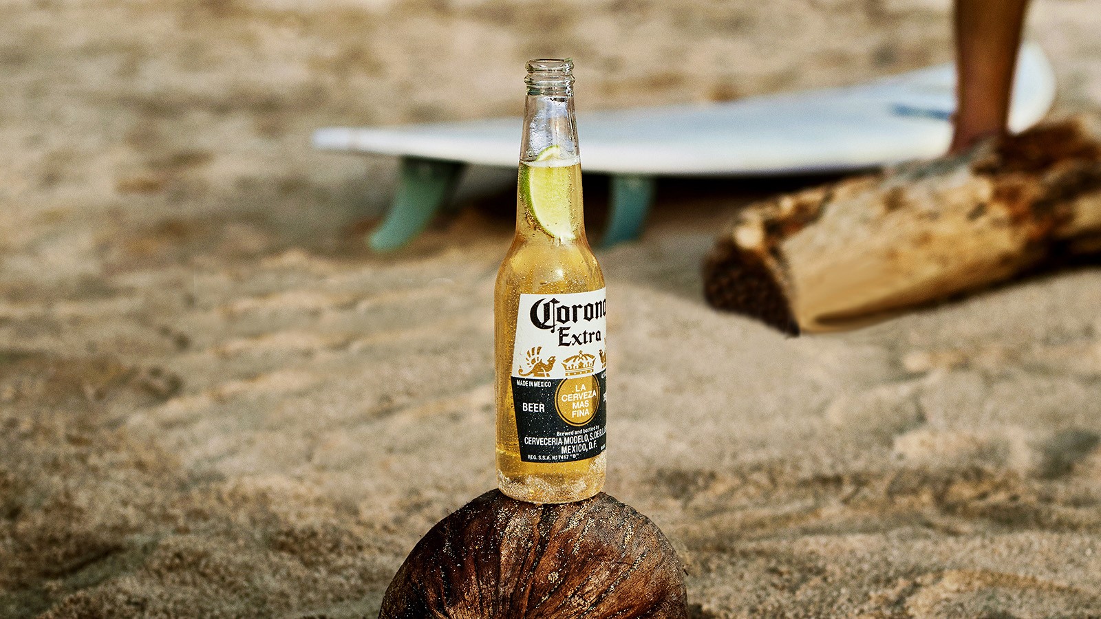 Corona Beer Logo Wallpaper