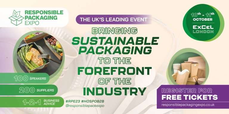 The Responsible Packaging Expo returns