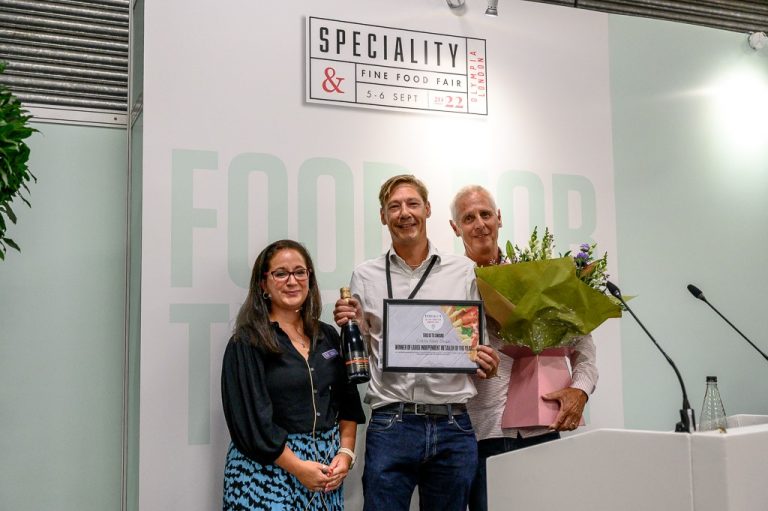 Shortlist announced for Speciality & Fine Food Fair Awards 2023