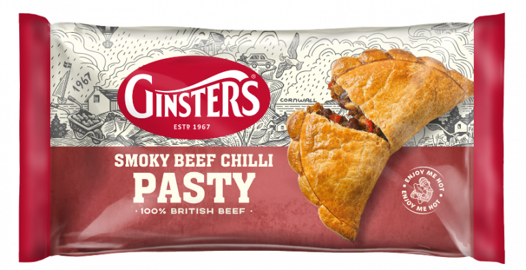 Ginsters expands flavour repertoire with exciting new innovations across pasties, slices and bakes
