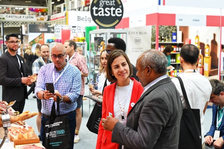 Visitors celebrate a ‘smorgasbord’ of food & drink on Day 1 of Speciality & Fine Food Fair