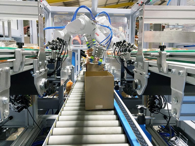 RMGroup showcasing latest in collaborative robots & automated  packaging systems at PPMA 2023