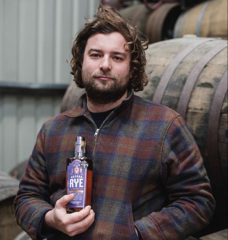 The Oxford Artisan Distillery appoints Charlie Echlin as Sales Director