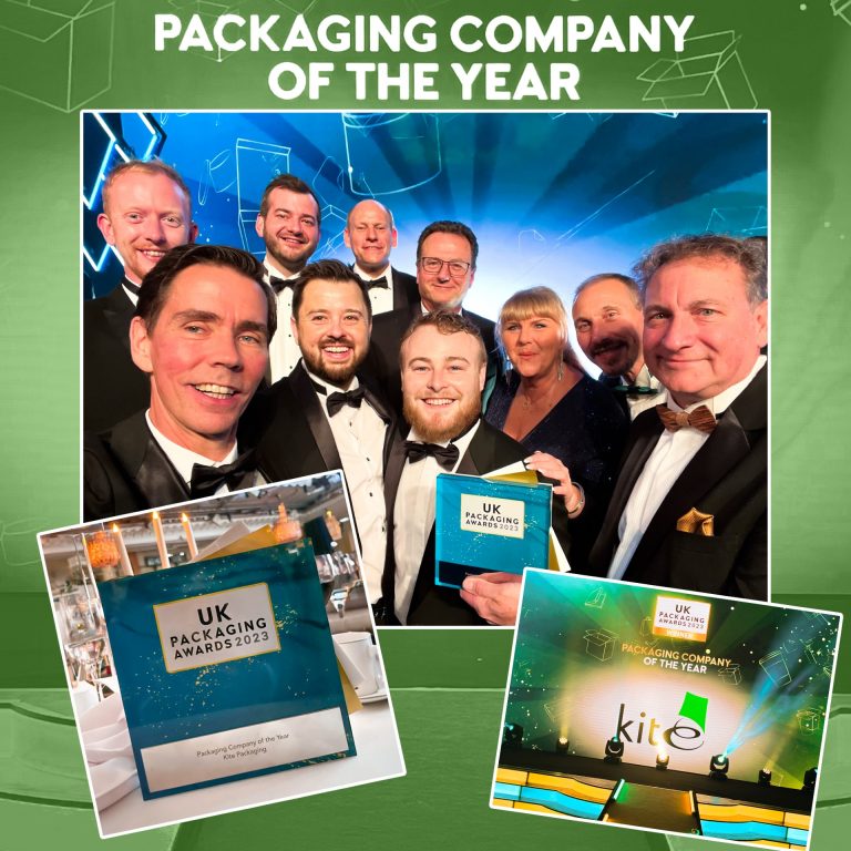 Kite Packaging crowned Packaging Company of the Year