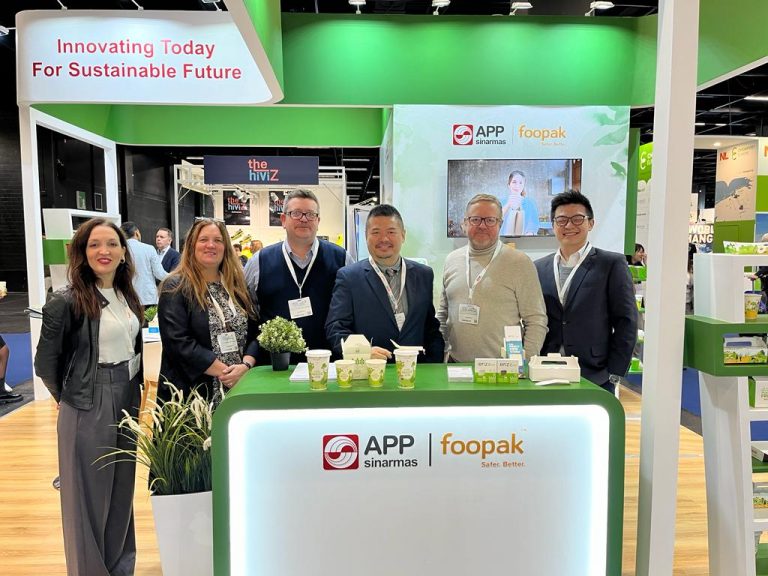 Asia Pulp & Paper (APP) and Foopak Bio Natura aim to accelerate plastic waste elimination at Plastic Waste Free World Europe 2023