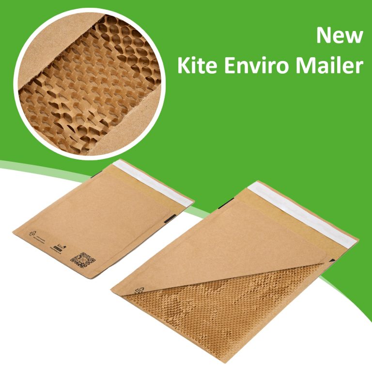 Kite Packaging launches enviro mailers: redefining sustainable shipping