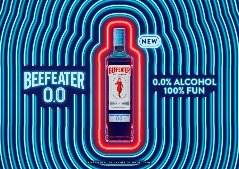 Pernod Ricard ramps up activity in no-alcohol category with Beefeater 0.0%