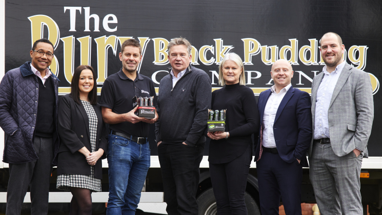 Panicium acquires The Bury Black Pudding Company