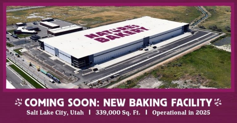 $237m Nature’s Bakery facility set for Salt Lake City