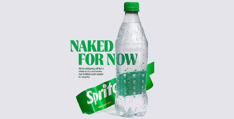 Coca‑Cola removes labels from Sprite on-the-go bottles in first UK trial of “label-less” packaging
