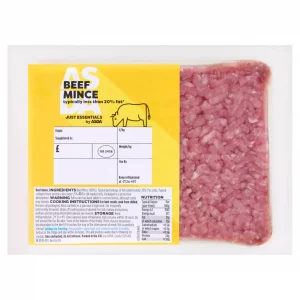 Asda changes beef mince packaging to save over 60 tonnes of plastic each year