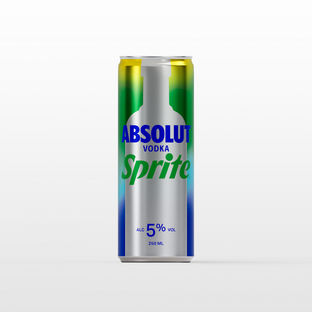 Absolut Vodka & SPRITE launches in Europe Food & Drink International