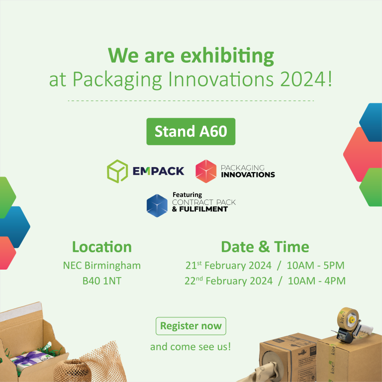Kite Packaging to attend Packaging Innovations & Empack 2024