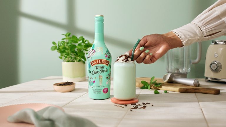Baileys reveals new limited edition flavour ‘Mint Choc Shake’