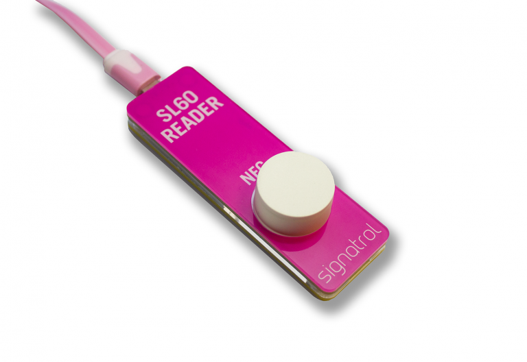 Signatrol’s new nifty FDA-approved button-style data loggers