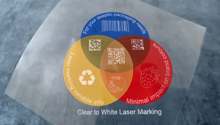 DataLase launch new laser-active clear-to-white coatings